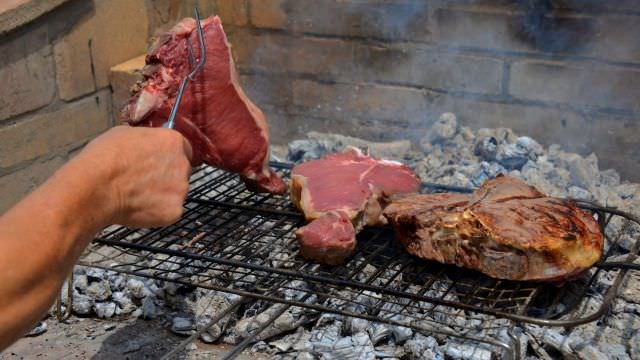 Florentine steak is a must-have culinary experience in the Tuscan region. We enjoy ours deep in the hills of Chianti
